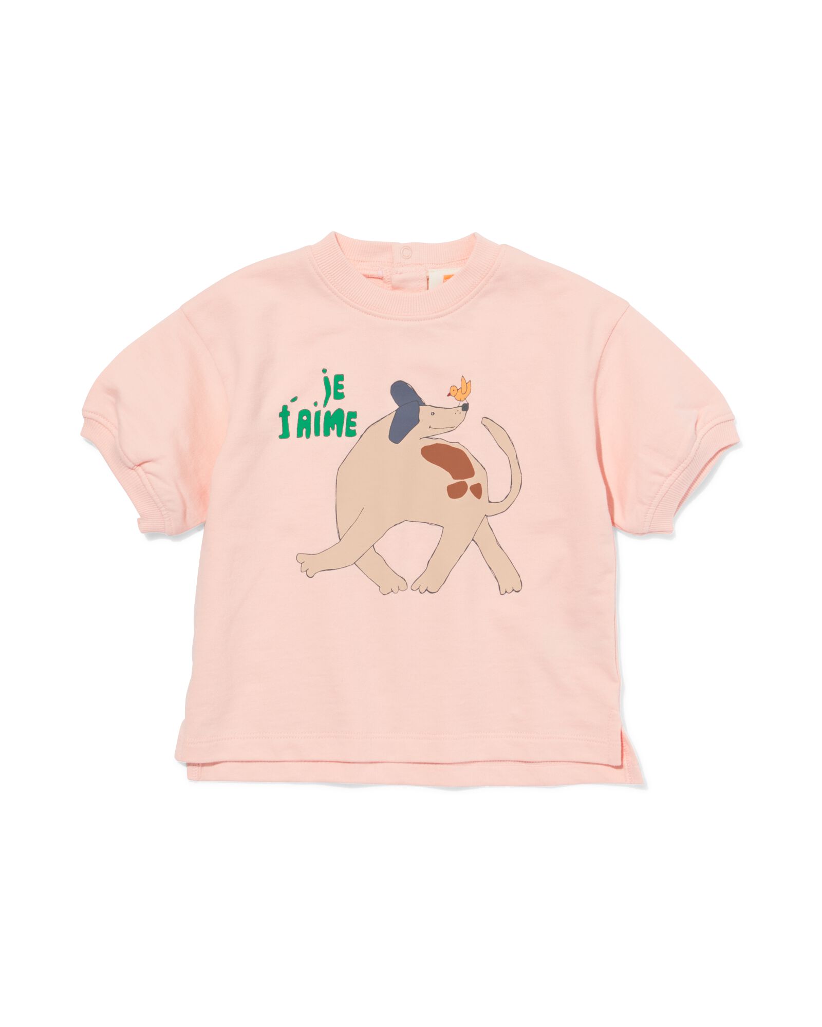 sweat-shirt b&eacute;b&eacute; chiens rose - 33129470PINK - HEMA