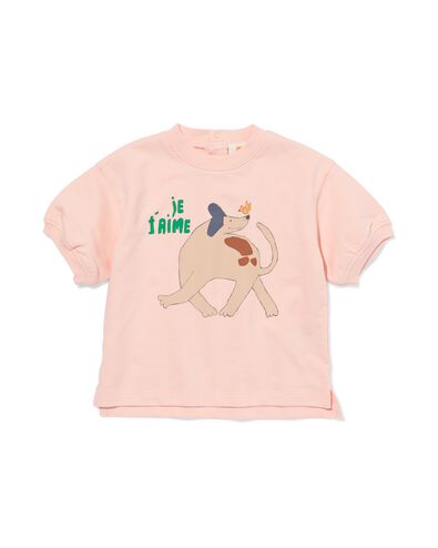sweat-shirt b&eacute;b&eacute; chiens rose - 33129470PINK - HEMA