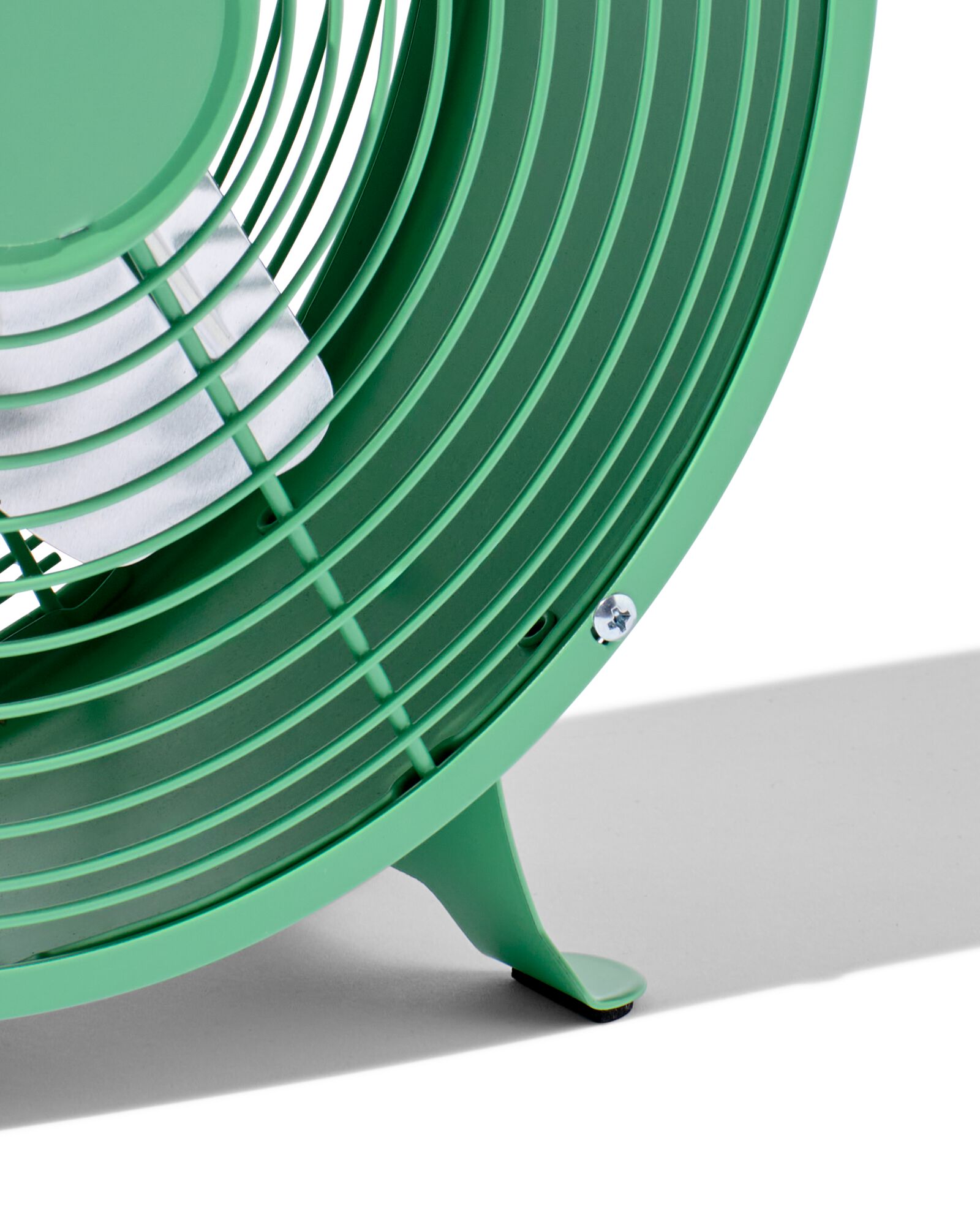 Retro-Tischventilator, &Oslash; 25.8 cm, gr&uuml;n - 80200036 - HEMA