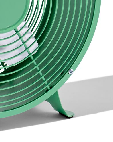 Retro-Tischventilator, &Oslash; 25.8 cm, gr&uuml;n - 80200036 - HEMA