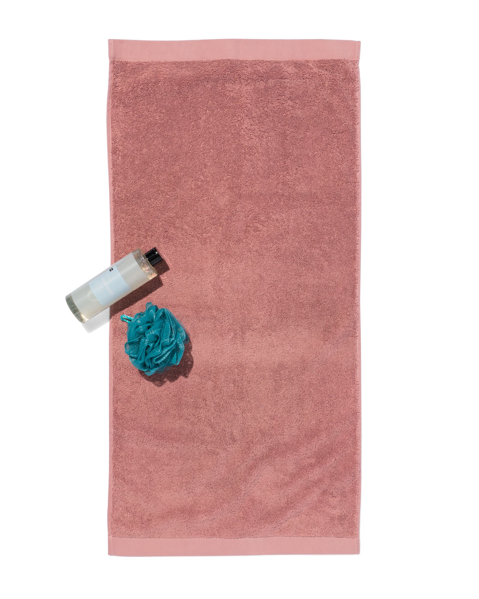 Handtuch, 50 x 100 cm, extraweiche Hotelqualit&auml;t, rosa dunkelrosa Handtuch, 50 x 100 - 5250352 - HEMA