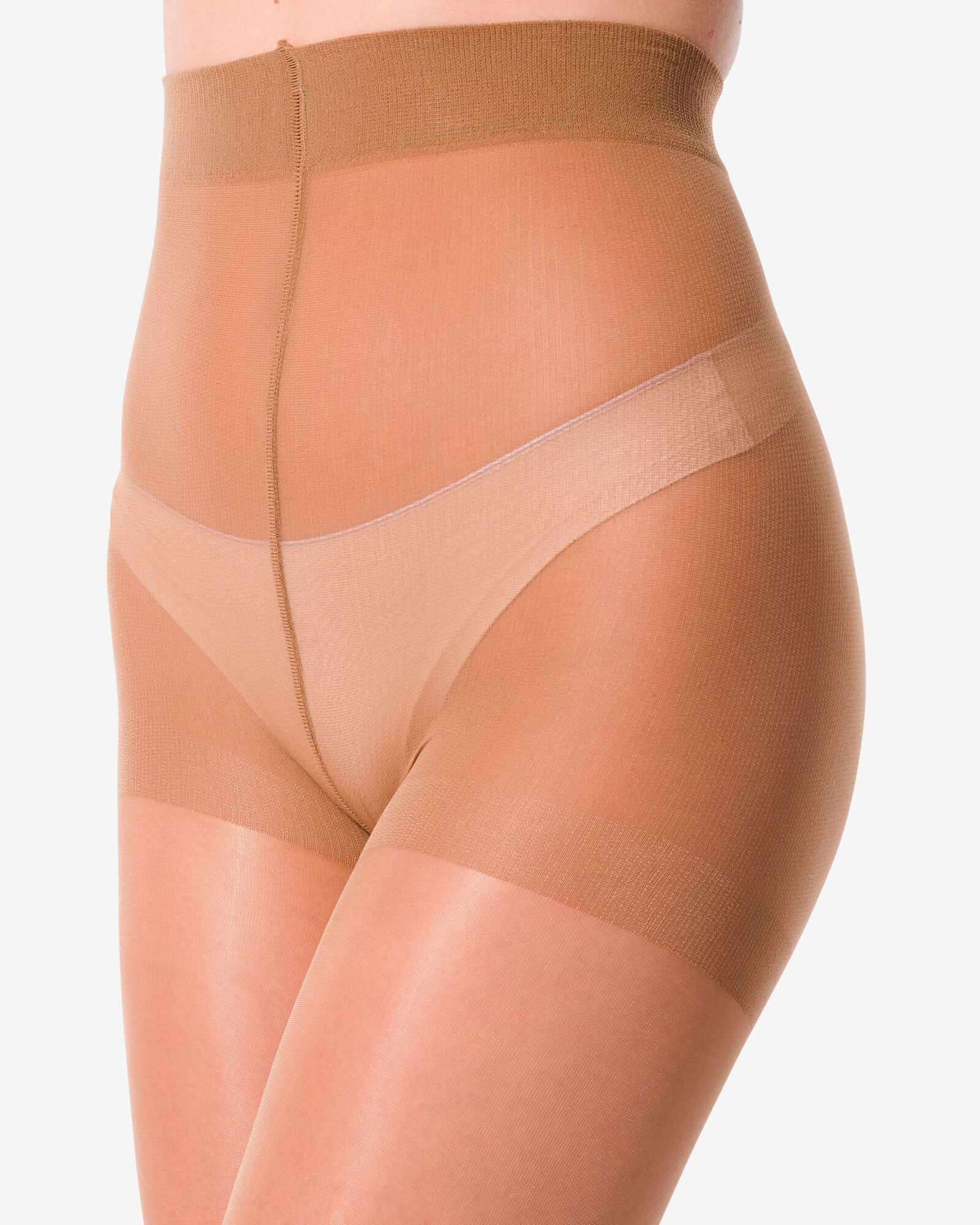 2 collants brillants 15 deniers naturel - 1000000760 - HEMA