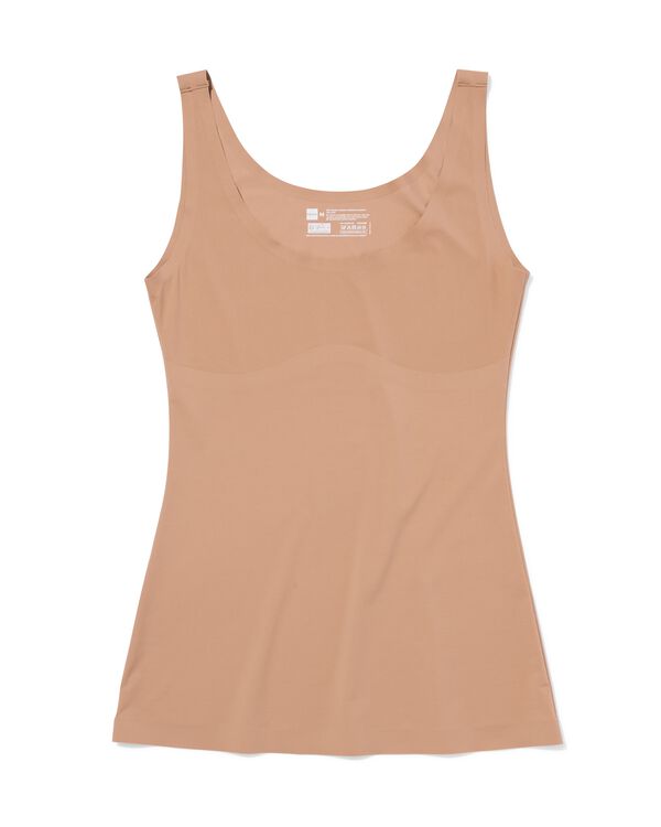 d&eacute;bardeur femme gainant medium effet seconde peau marron clair marron clair - 21500404LIGHTBROWN - HEMA