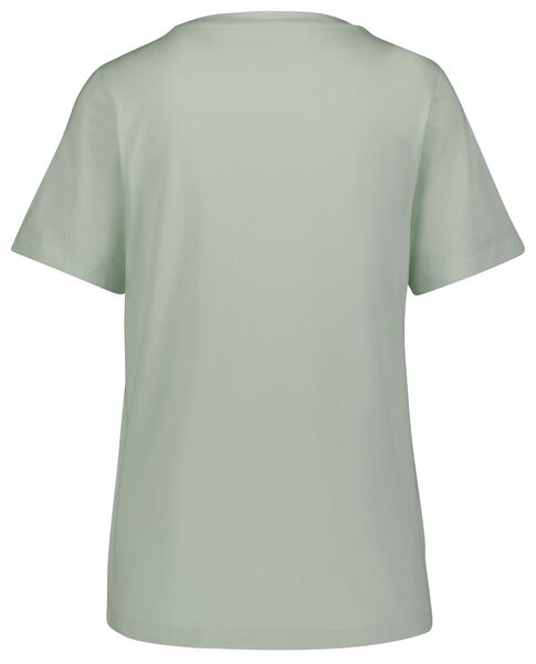 t-shirt femme Alara sunrays vert clair S - 36235446 - HEMA