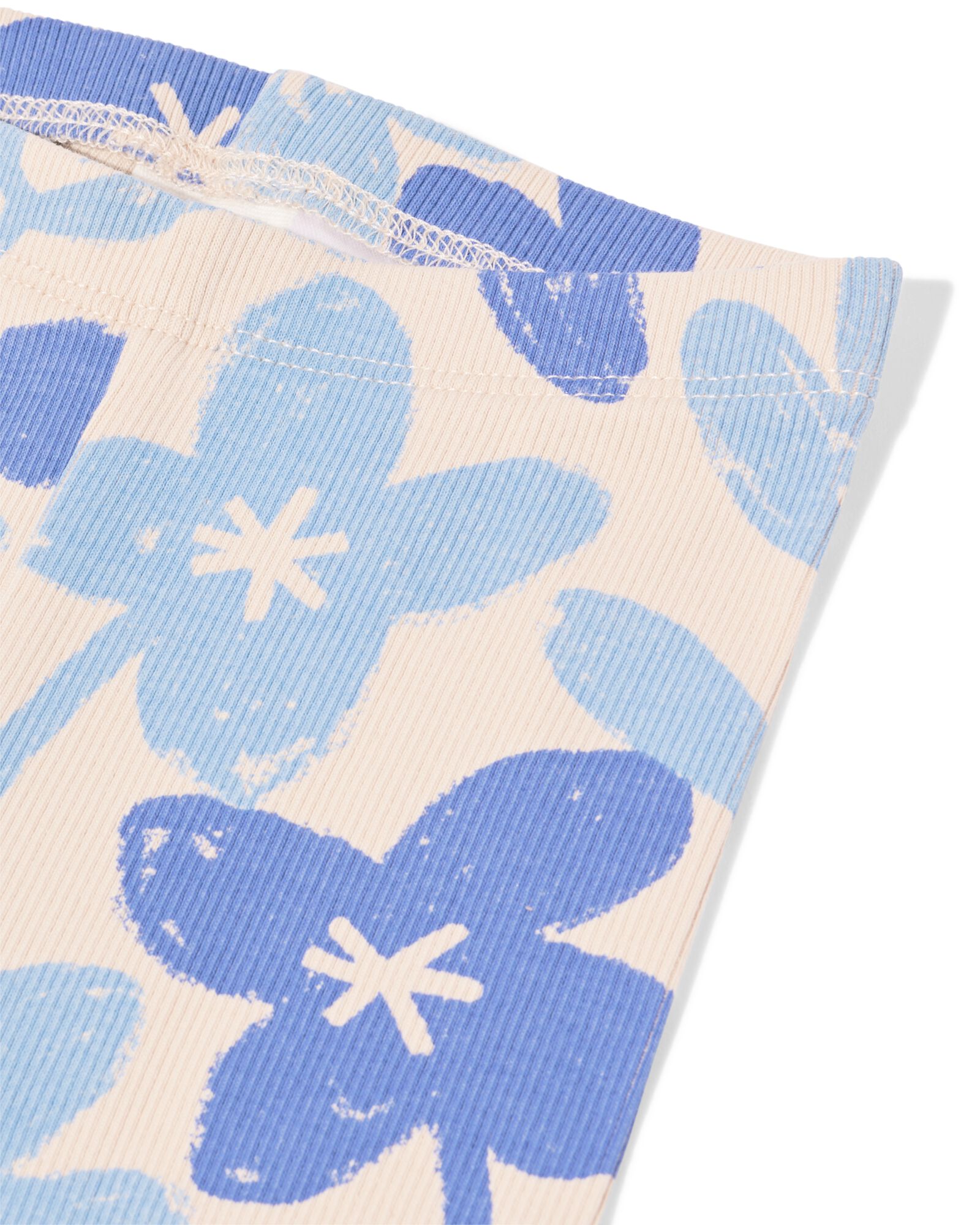 Baby-Bekleidungsset, Blumen blau - 33026070BLUE - HEMA