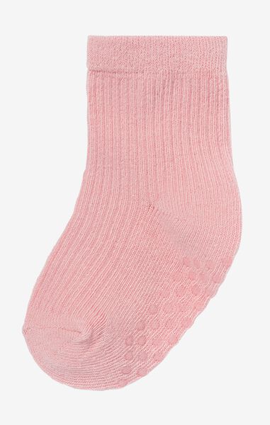 5 paires de chaussettes bébé avec coton rose 18-24 m - 4770344 - HEMA