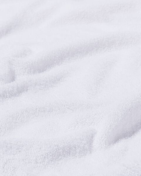 drap-housse - éponge - 90x200 cm - blanc blanc 90 x 200 - 5140057 - HEMA