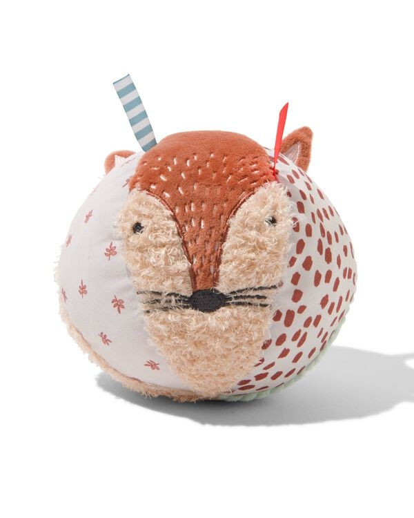 knuffelbal vos - 33508850 - HEMA