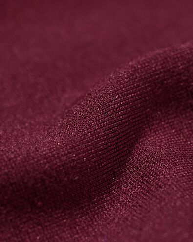 damesbroek Wendy  bordeauxrood bordeauxrood - 36204920BURGUNDYRED - HEMA