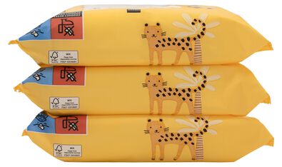 3x72 lingettes pour b&eacute;b&eacute; avec lotion - 11335174 - HEMA