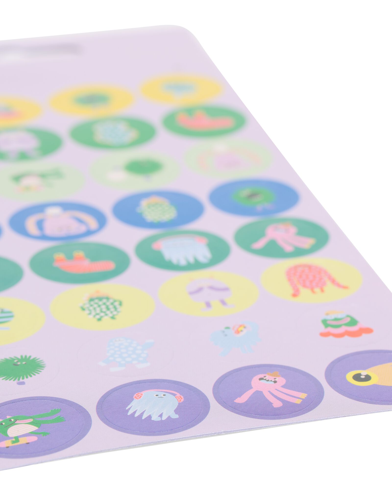 feuilles d'autocollants monstres - 15900132 - HEMA