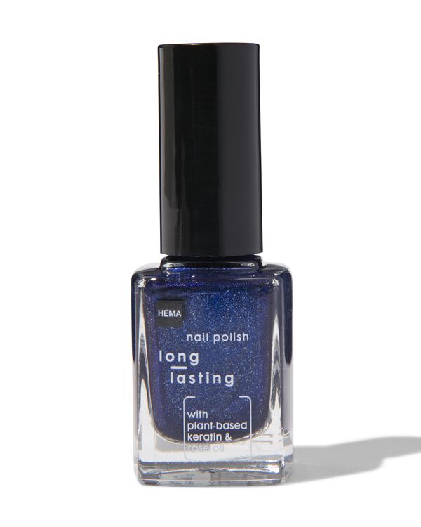 long lasting nagellak 1004 cosmos blue - 11241004 - HEMA