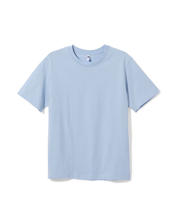 nijntje dames T-shirt jersey print lichtblauw lichtblauw - 36208460LIGHTBLUE - HEMA