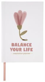 planificateur de méditation - équilibrez votre vie - 61150018 - HEMA