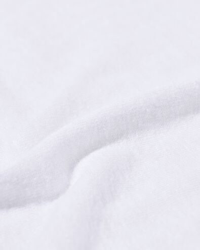 Damen-T-Shirt Char, mit Leinen weiß weiß - 1000031605 - HEMA