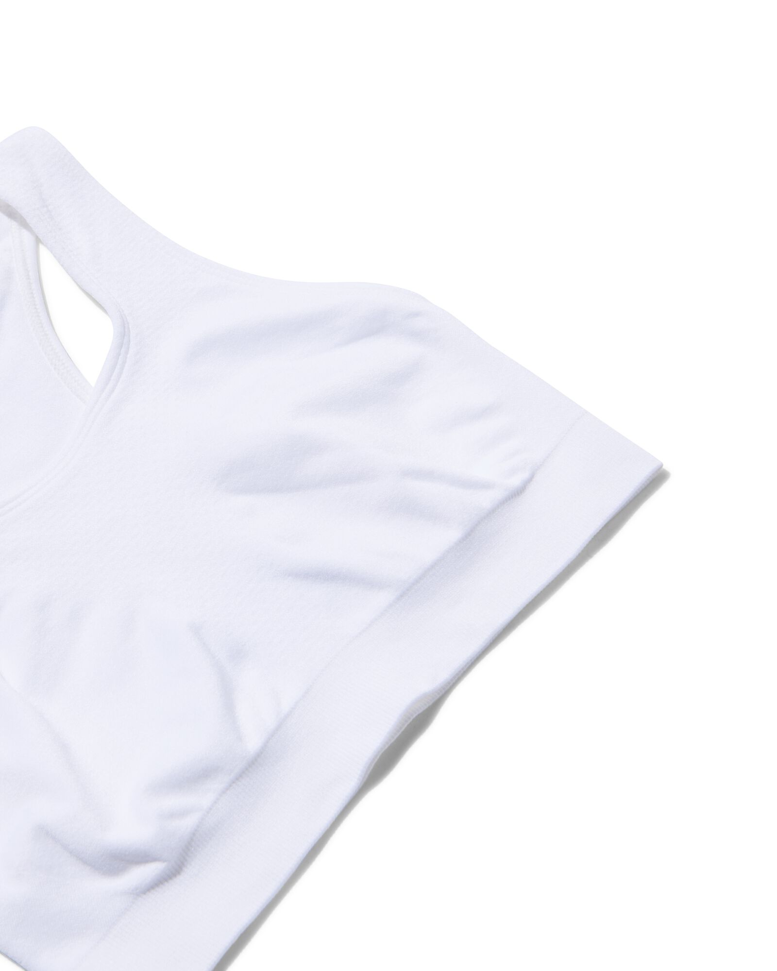 Sport-BH, nahtlos, Medium Support wei&szlig; - 1000030851 - HEMA