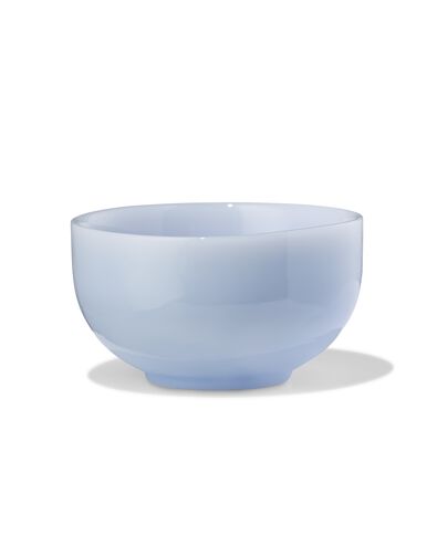 Sch&auml;lchen ⌀ 10 cm Glas Marmoreffekt Blau - 9650384 - HEMA