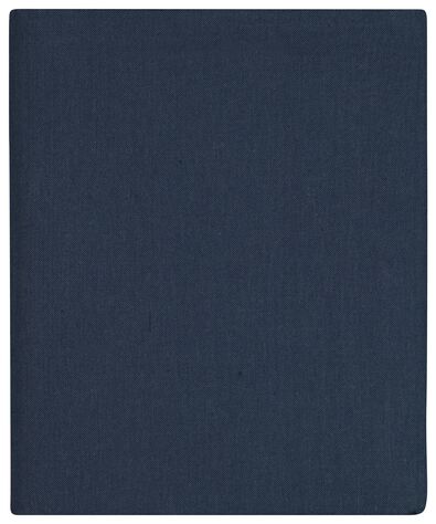 Tischdecke, 140 x 240 cm, Baumwollchambray, dunkelblau - 5300097 - HEMA