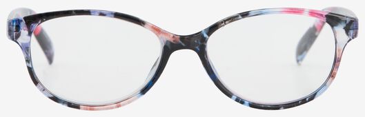 leesbril kunststof +2.5 - 12500147 - HEMA