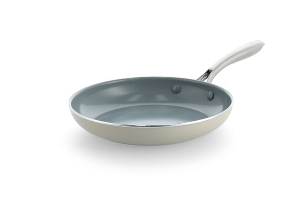 BK Bratpfanne &Oslash; 24 cm Keramik PFAS-frei, beige - 80190224 - HEMA