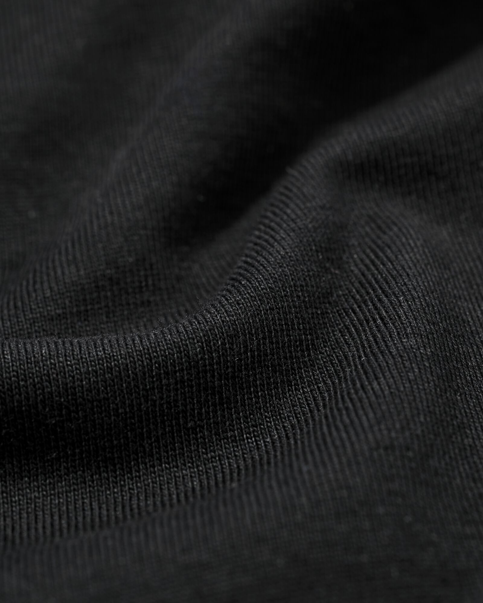 dames T-shirt Do relaxed fit  zwart zwart - 36304310BLACK - HEMA