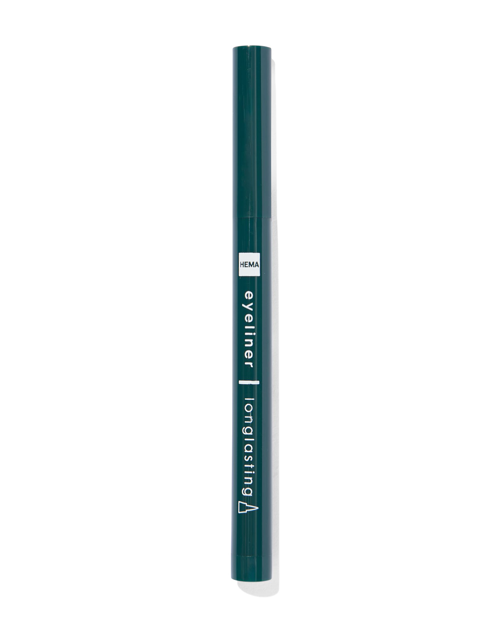 soft eyeliner waterproof dark green - 11210235 - HEMA