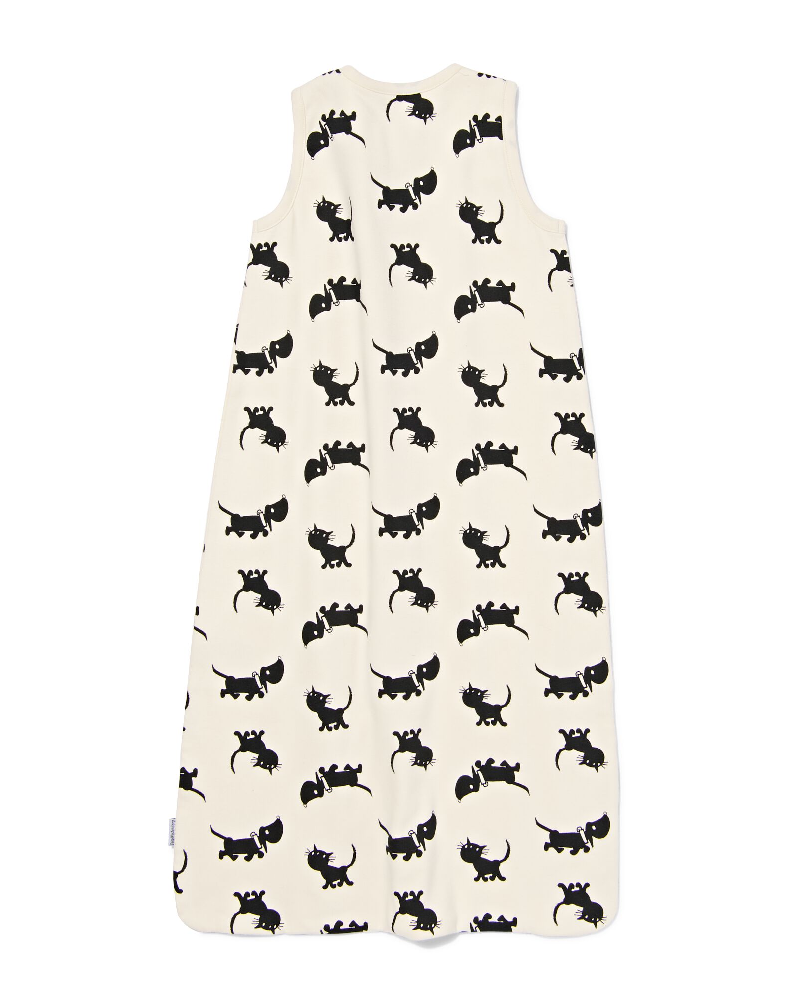 gigoteuse bébé Takkie sans manches coton 0,5 tog blanc cassé - 33387640OFFWHITE - HEMA