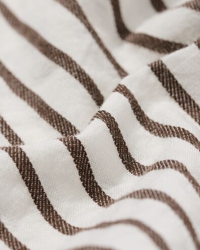 Damenshorts Sally weite Passform Seersucker gestreift wei&szlig; wei&szlig; - 36209140WHITE - HEMA