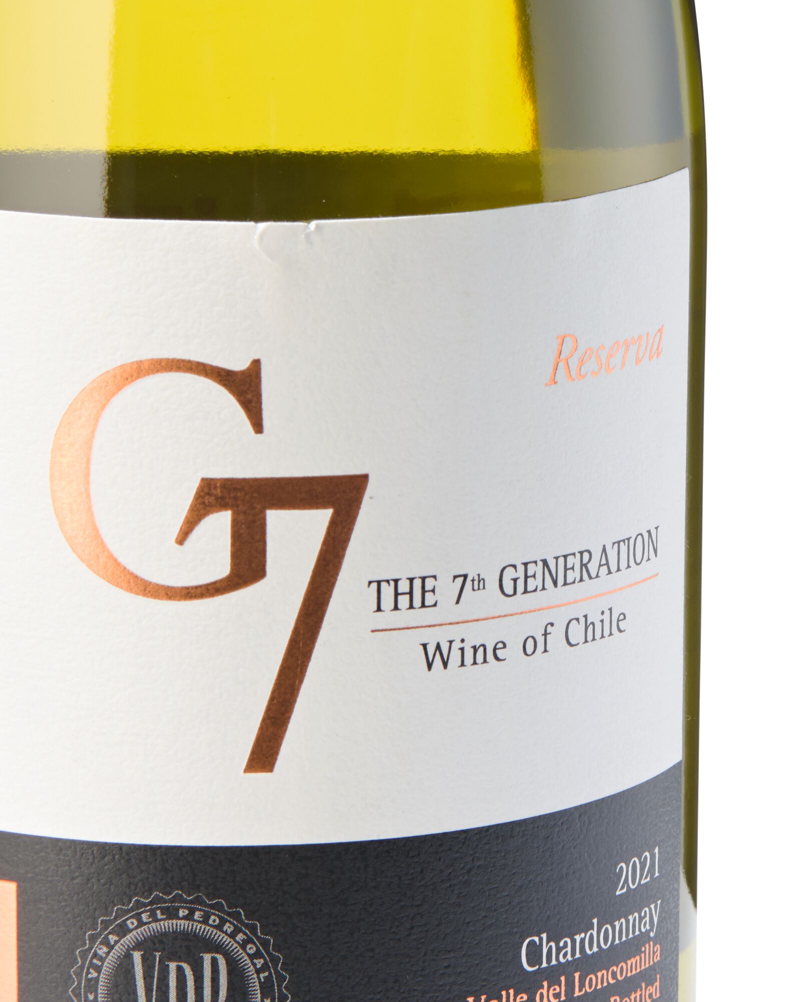 G7 reserva chardonnay - wit - 17371176 - HEMA