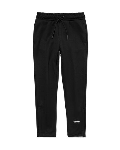 pantalon de jogging enfant  noir - 30660034BLACK - HEMA