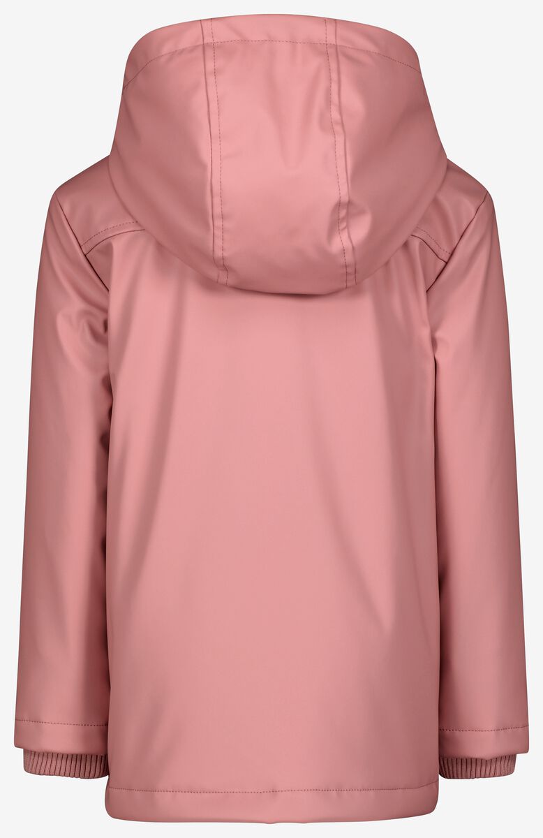 Kinder-Jacke mit Kapuze rosa rosa - 1000028052 - HEMA