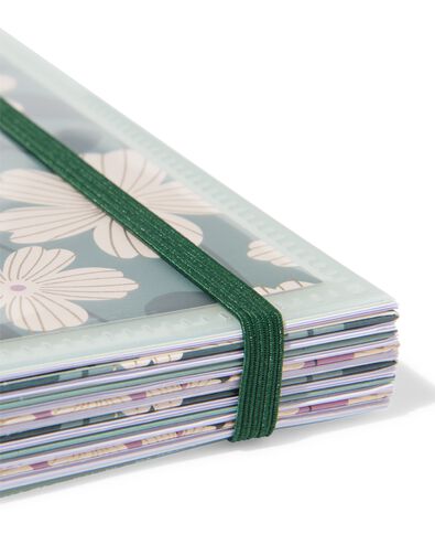 Einsteckkalender 2026, 16,5 x 12,5 cm, Blumen - 14500616 - HEMA