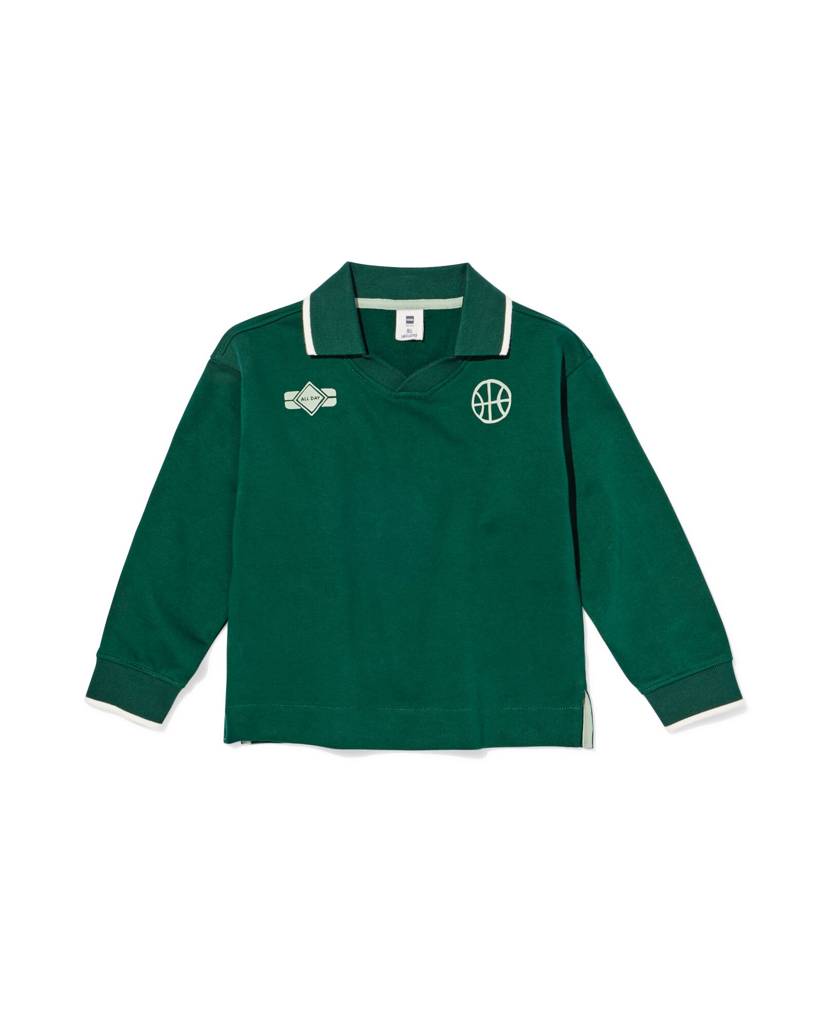 polo sport enfant vert - 30701403GREEN - HEMA