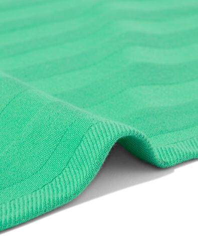 set keuken- en theedoek strepen groen - 2 stuks - 5400084 - HEMA