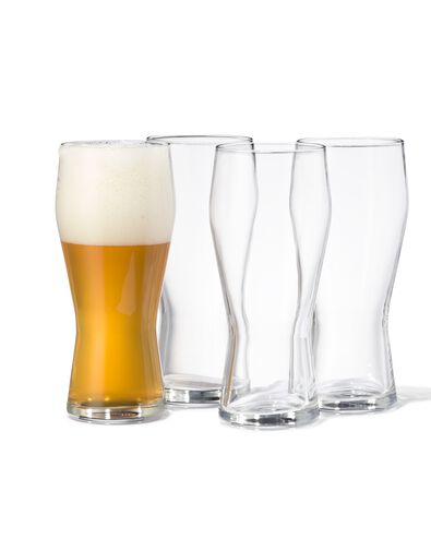 4er-Pack Biergl&auml;ser, 400 ml - 9401125 - HEMA