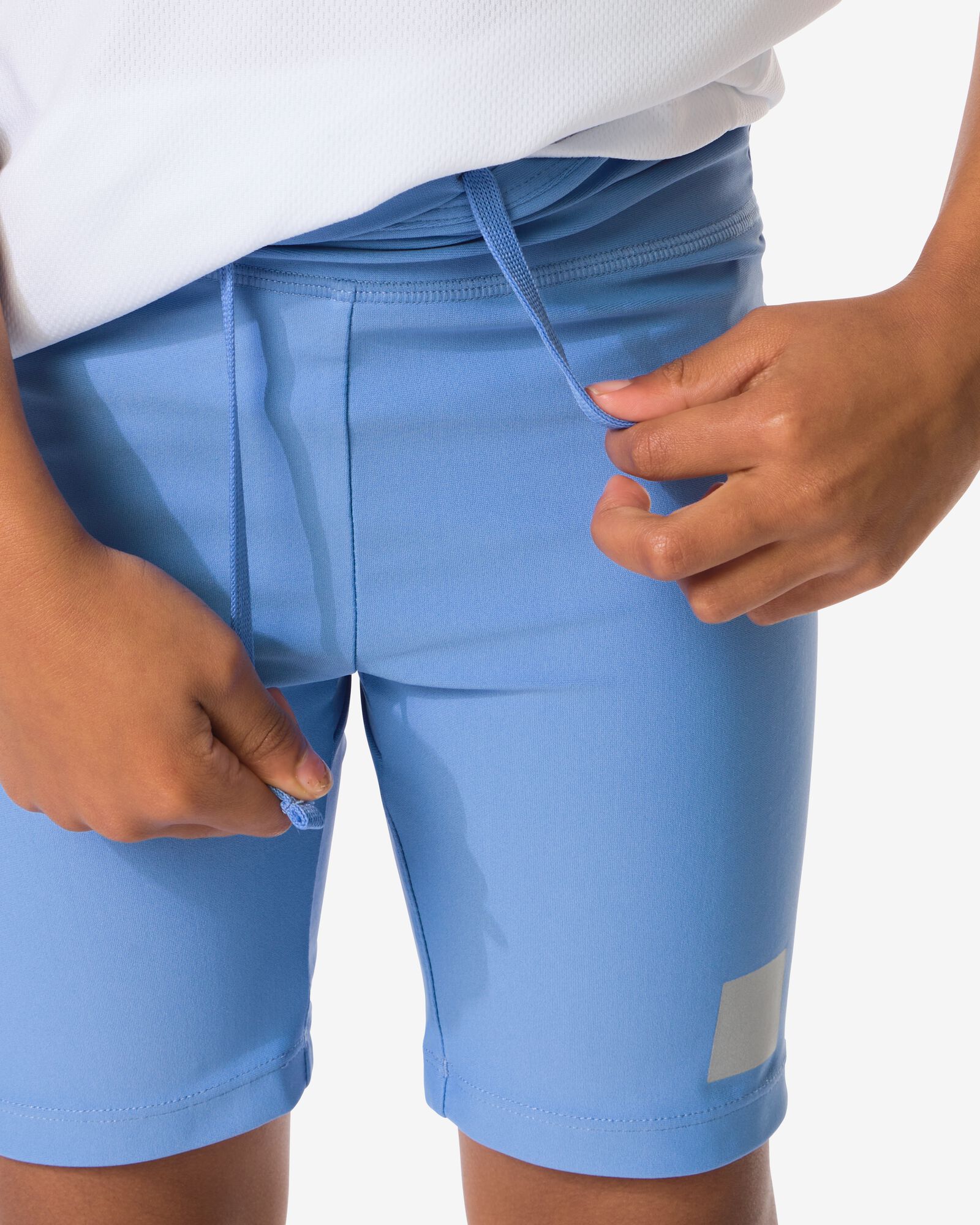 kinderbikershort  blauw blauw - 30600084BLUE - HEMA