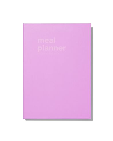 planificateur de repas avec stylo effa&ccedil;able - 14170183 - HEMA