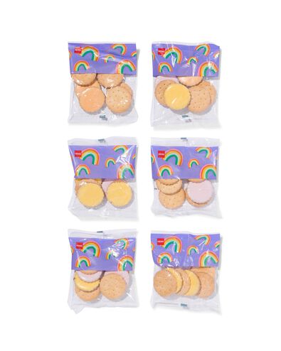 likkoekjes met fruitsmaak 180 gram - 10213046 - HEMA