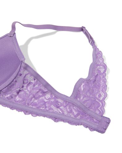 Vorgeformter Push-up-BH mit Bügel helllila helllila - 21801108LIGHTPURPLE - HEMA