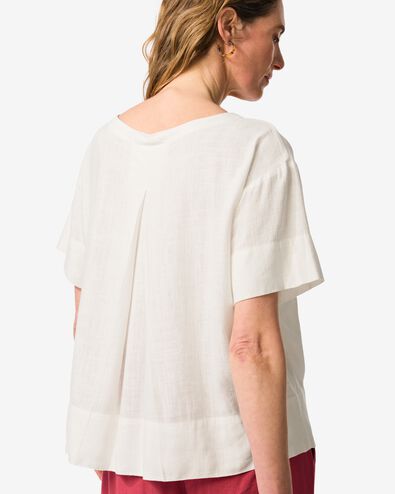 Damenshirt Riley  wei&szlig; wei&szlig; - 36279465WHITE - HEMA