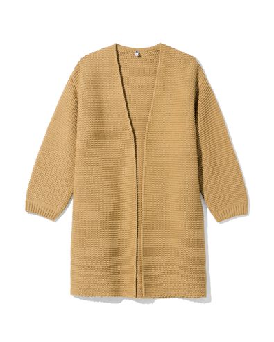 Damenjacke Feline, Feinstrick sandfarben sandfarben - 36206940SAND - HEMA