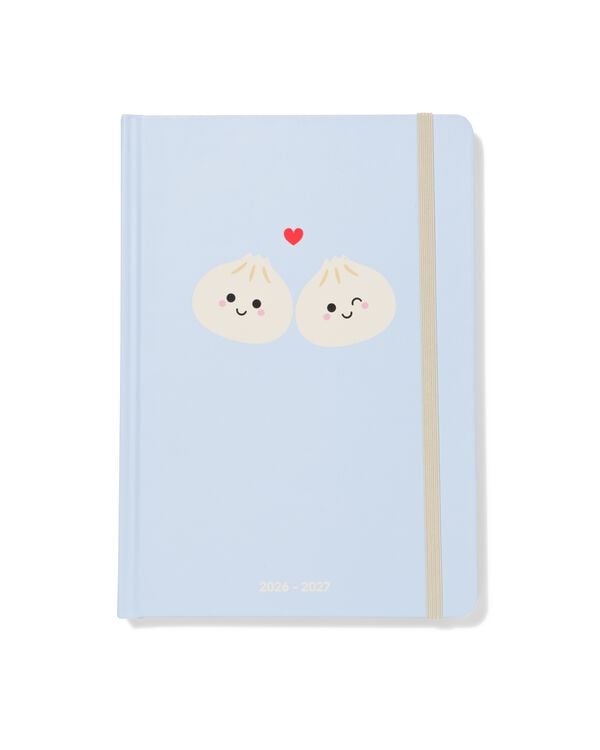 agenda scolaire 2026-2027 A5 ravioli - 14505663 - HEMA