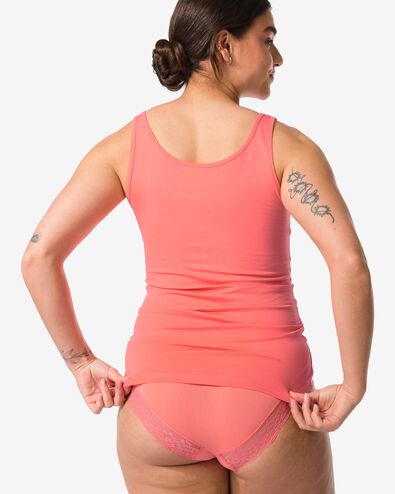 d&eacute;bardeur coton femme rose corail rose corail - 19691129CORALPINK - HEMA