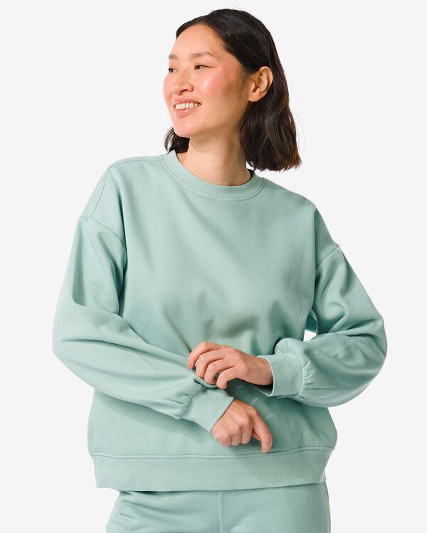 Damen-Sweatshirt Elsa grau grau - 36253120GREY - HEMA