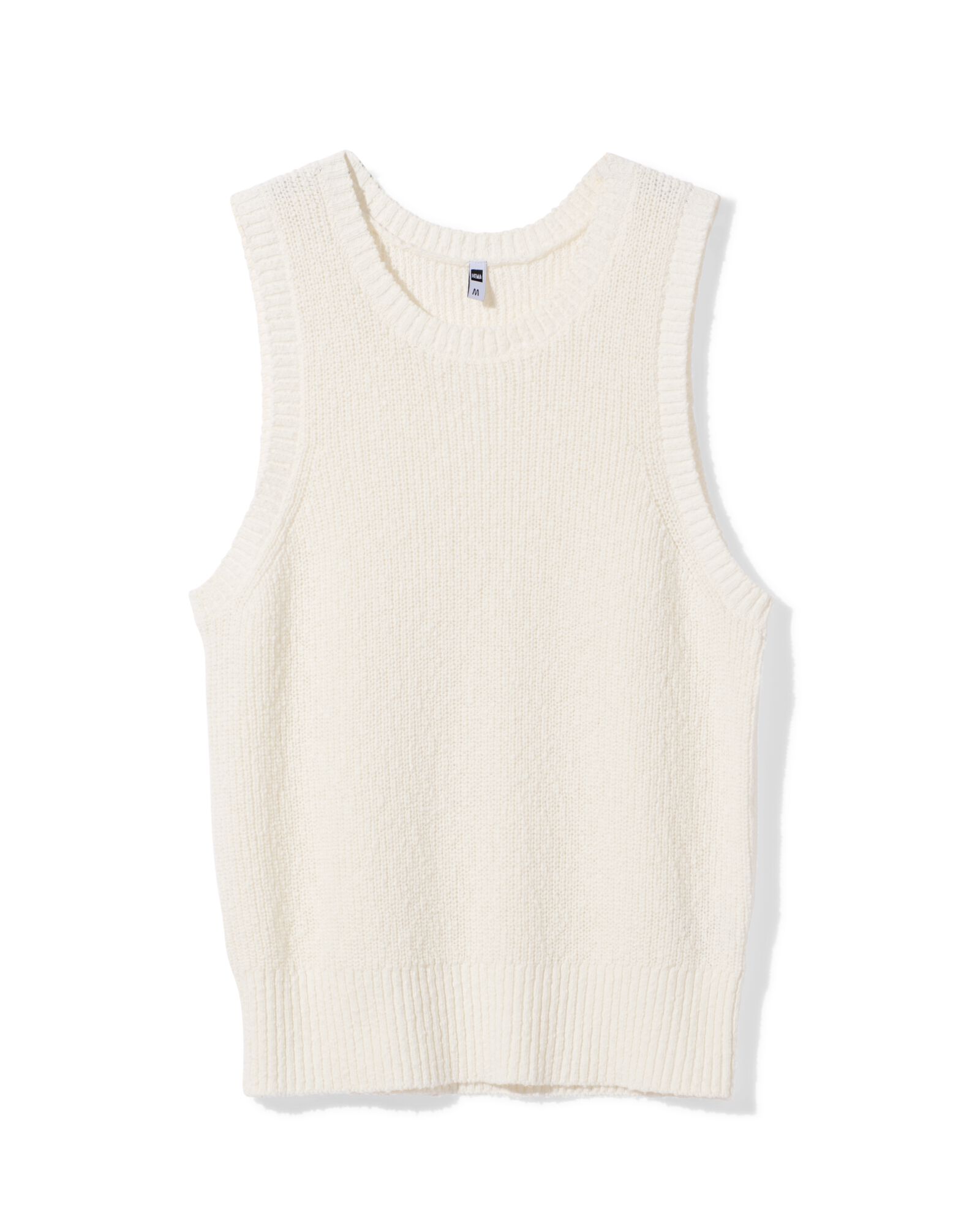 Damenpullover Faya, Feinstrick wei&szlig; wei&szlig; - 36204770WHITE - HEMA