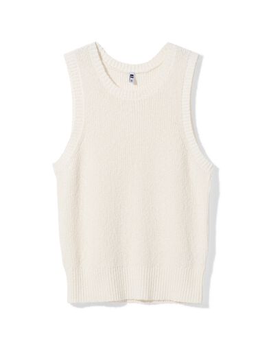 Damenpullover Faya, Feinstrick wei&szlig; wei&szlig; - 36204770WHITE - HEMA