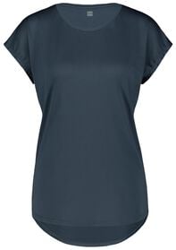 Damen-Sport-Shirt, Mesh blau blau - 1000026958 - HEMA