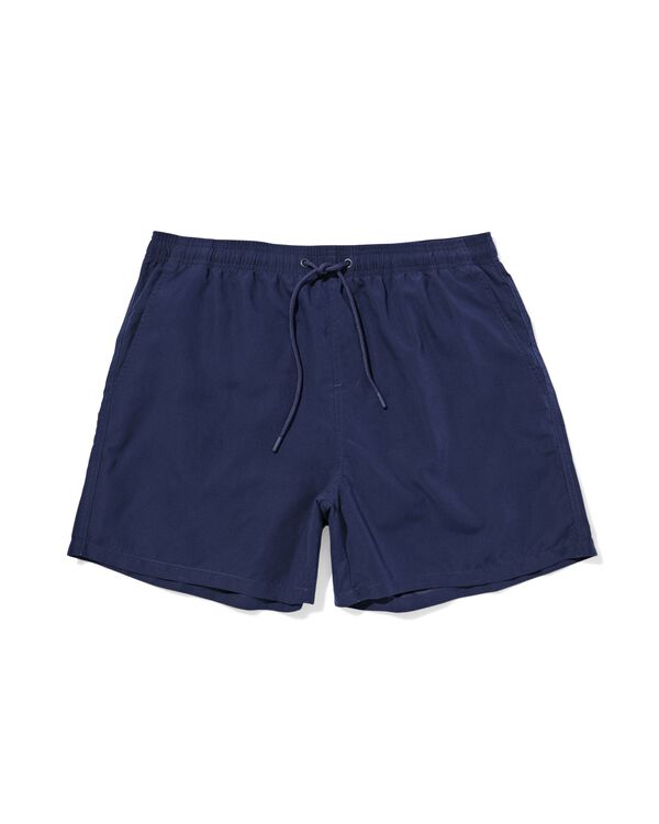 maillot de bain homme Pieter bleu fonc&eacute; bleu fonc&eacute; - 22100090DARKBLUE - HEMA