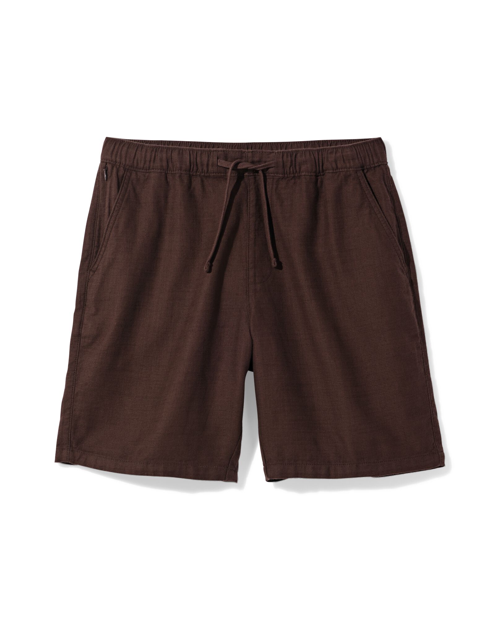 short homme Wes coupe r&eacute;guli&egrave;re marron fonc&eacute; marron fonc&eacute; - 2149610DARKBROWN - HEMA