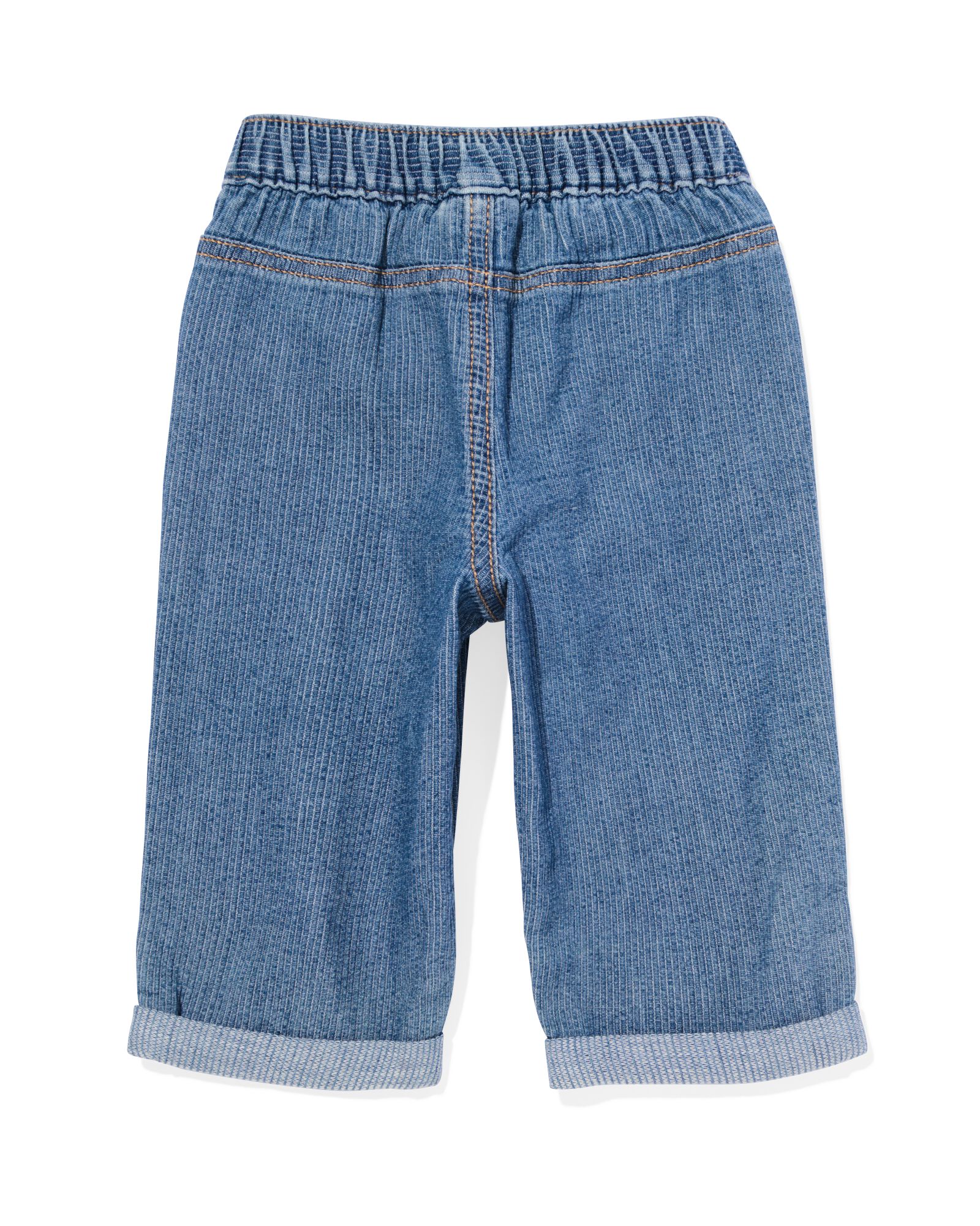 babybroek comfy fit denim denim - 33173970DENIM - HEMA